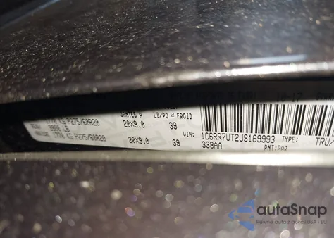 2018 Ram 1500 Sport из США, поврежденный, VIN 1C6RR7UT2JS169993